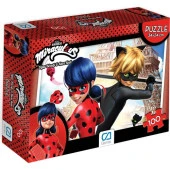 Ca Games Puzzle 100 Parça Mıraculous 5002 thumbnail 2
