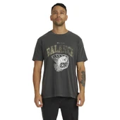 Rvca UVYZT00417 Hoops Ss Tee Erkek Tişört thumbnail 1