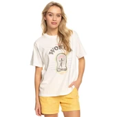 Roxy ERJZT05481 Sun B J Tees Kadın Tişört thumbnail 1