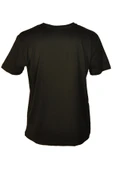 Kadın Bisiklet Yaka Basic Siyah T-Shirt thumbnail 4