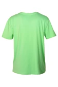 Kadın Bisiklet Yaka Basic Yeşil T-Shirt thumbnail 4