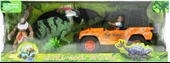 Dinozor Avcısı Jeepli Oyun Seti thumbnail 4