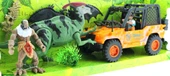 Dinozor Avcısı Jeepli Oyun Seti thumbnail 2