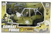 Combat Force Figür ve Askeri Buggy thumbnail 4
