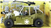 Combat Force Figür ve Askeri Buggy thumbnail 2