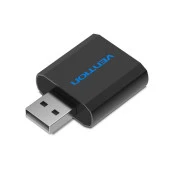 Vention 2.1 USB Ses Kartı Siyah thumbnail 1