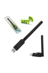 Usb Wifi 150 Mbps 2,4ghz Kablosuz Wireless Usb Adaptör thumbnail 4