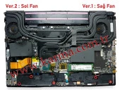 MSI GL65 Leopard 10SEK-022 Notebook CPU ve Gpu Fanı Sağ Sol SET (msi) thumbnail 2