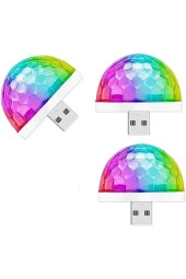 Usb Mini Disco Light Led thumbnail 1