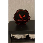 Valorant Led Lamba Şarjlı thumbnail 3