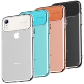 Baseus Comfortable Series iPhone XR Kılıf WIAPIPH61-SS thumbnail 1
