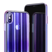 Baseus Aurora Case Series iPhone XS Max Kılıf WIAPIPH65-JG thumbnail 5