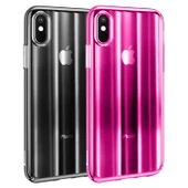 Baseus Aurora Case Series iPhone XS Max Kılıf WIAPIPH65-JG thumbnail 1