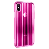 Baseus Aurora Case Series iPhone XS Max Kılıf WIAPIPH65-JG thumbnail 3