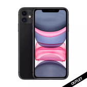 iPhone 11 64GB Siyah MHDH3TU/A Teşhir thumbnail 2