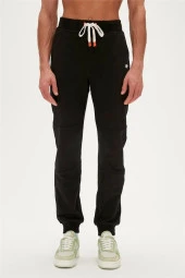 Less Plain SweatPants Siyah Erkek Eşofman Altı thumbnail 1