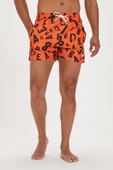 Bad Bear Bling Orange Men's Swimwear thumbnail 4