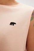 Bad Bear Rowan Mellow Şeftali Erkek Atlet thumbnail 3