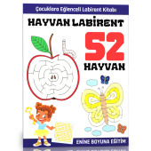 Hayvan Labirent Kitabı (52 Süper Hayvan) thumbnail 1
