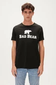 Bad Bear Tee King Size Siyah Erkek Tişört thumbnail 1