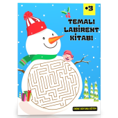 Temalı Labirent Bulmaca Kitabı (60 Süper Labirent) thumbnail 1