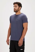 BAD BEAR Frank Elemental Blue Basic Men's T-Shirt thumbnail 1