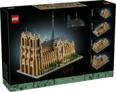 Lego Architecture 21061 Notre-Dame De Paris thumbnail 2