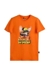 BAD BEAR Spark Turuncu Tişört thumbnail 1