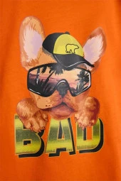 BAD BEAR Spark Turuncu Tişört thumbnail 2