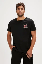 BAD BEAR Gotcha Night Men's T-Shirt thumbnail 1