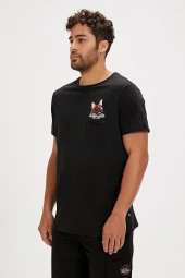BAD BEAR Gotcha Night Men's T-Shirt thumbnail 2