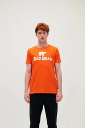 Bad Bear Tee Turuncu Erkek Tişört thumbnail 1