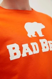 Bad Bear Tee Turuncu Erkek Tişört thumbnail 3