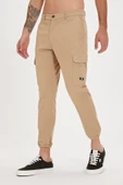 Memphis Bej Kargo Cepli Erkek Pantolon thumbnail 1