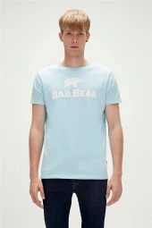 Bad Bear Tee Gök Mavisi Erkek Tişört thumbnail 1