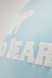 Bad Bear Tee Gök Mavisi Erkek Tişört thumbnail 3