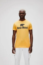 BAD BEAR Bear Tee Mustard Men's T-Shirt thumbnail 1