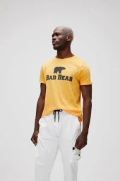 BAD BEAR Bear Tee Mustard Men's T-Shirt thumbnail 2