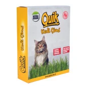 Quik Doğal Kedi Çimi (Fileli) thumbnail 2