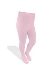 Çocuk Külotlu Çorap Pembe Renk thumbnail 2
