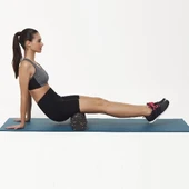 Actifoam Trigger Point Tırtıklı Foam Roller 60cm Orta Sert thumbnail 4