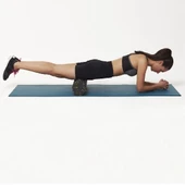 Actifoam Trigger Point Tırtıklı Foam Roller 45cm Orta Sert thumbnail 2