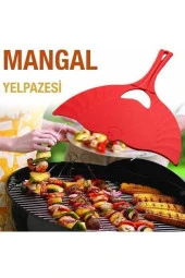 Mangal Yelpazesi Ağız Genişliği 27cm thumbnail 1