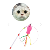Kedi Oyun Oltası 90 Cm thumbnail 1