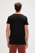 Bad Bear O-Neck T-Shirt Siyah Basic Erkek Tişört thumbnail 5