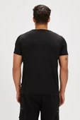 BAD BEAR Frank Night Basic Men's T-Shirt thumbnail 3