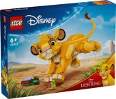 LEGO Disney 43243 Simba the Lion King Cub thumbnail 1
