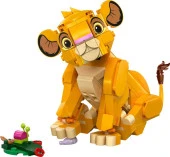 LEGO Disney 43243 Simba the Lion King Cub thumbnail 3