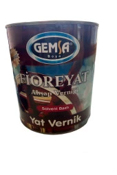 Yat Verniği Şefaf 2.5 Kg thumbnail 1