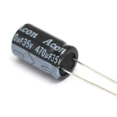 470 MF 35 V Kondansatör thumbnail 3